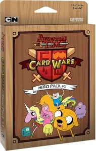 Adventure Time Card Wars Hero Pack 1 - Cryptozoic Entertainment - Picture 1 of 1