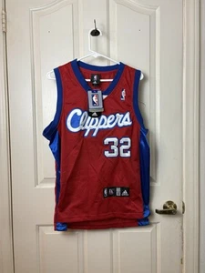 Blake Griffin LA 2001 Clippers maglia cucita Adidas taglia S - Foto 1 di 3