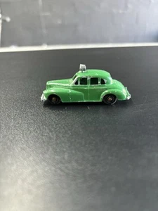 Vintage BUDGIE MODELS POLICE CAR No.5 Diecast Made in England Green - Picture 1 of 5