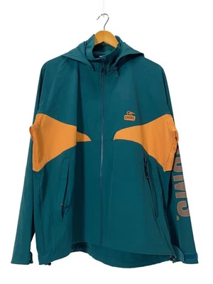 Куртка эластичная CHUMS Airtrail, нейлоновая куртка, большая, нейлоновая, зеленая, CH04-1458 - Изображение 1 из 4