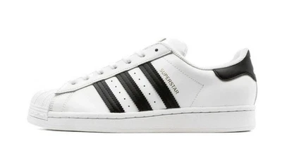 Adidas Superstar Cloud White Core Black Casual Sneakers EG4958 Men's Sizes - Image 1 of 4