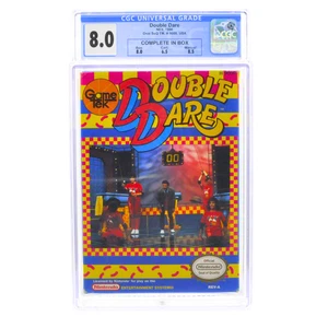 Graded NES Cart CIB - Double Dare CGC 8.0 - Imagen 1 de 2