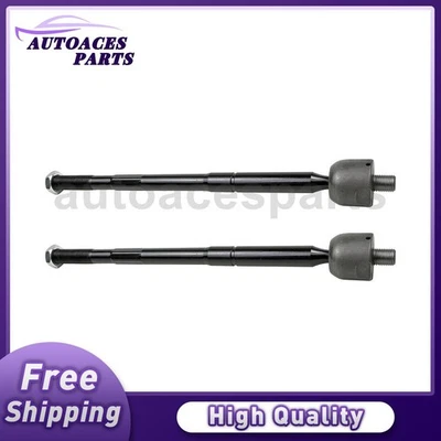 2x Extremo de barra de amarre de dirección interior delantera para Dodge Challenger 3,6 L tracción trasera 2011-2014 2018 Foto 1 de 3