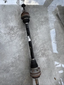 2012-2018 AUDI A7 QUATTRO AWD REAR LEFT SIDE CV AXLE SHAFT HALFSHAFT OEM - Picture 1 of 5