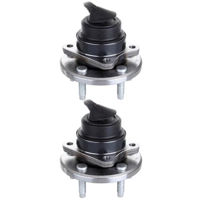 Par de cojinetes de rueda delantera para Ford Crown Victoria 2005-2011 Lincoln Town Car Foto 1 de 4