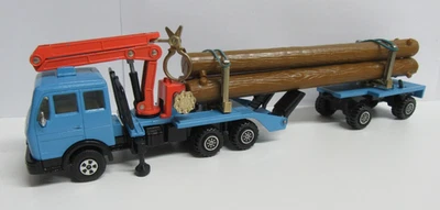 PREPRODUCCIÓN Matchbox SuperKings K43 Mercedes-Benz Log Transporter - MUY RARO Foto 1 de 4