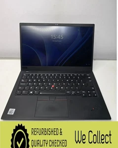 Lenovo ThinkPad X1 Carbon Gen8 i7-10510U (10th Gen) 16GB 512GB Win 11 Pro 5G - Picture 1 of 11