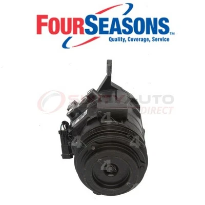Reman Four Seasons AC Compressor for 2000-2014 Chevrolet Tahoe 5.3L V8 - Heating Foto 1 de 4