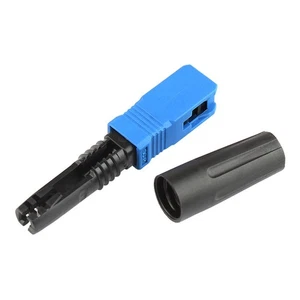 50pcs FTTx SC UPC Fiber Optic Quick Connector FTTx Fiber Optic Fast Connector N - Afbeelding 1 van 8