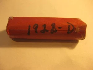1 Roll (50 coins) 1928-D Lincoln cents Avg. Cir's - Picture 1 of 1
