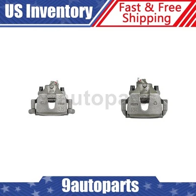 Par de pinzas de freno delanteras para Mazda 3 2004 2005 Foto 1 de 4