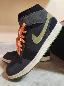 Herren Größe 12,5 Nike Air Jordan 1 Mid SE Craft Anthracite Light Olive FD6817-003 - Bild 1 von 11