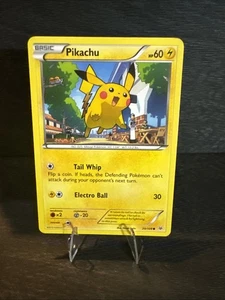 Pokemon TCG XY - Cieli Ruggenti Pikachu 20/108 Reverse Holo quasi nuovo - Foto 1 di 10