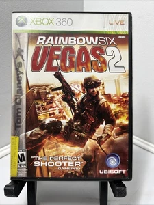 Rainbow Six: Vegas 2 (Xbox 360) Etiqueta Blanca COMPLETO Y PROBADO - Imagen 1 de 5