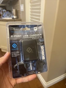 Chargeur mural USB ICS 2 ports - Photo 1 sur 2