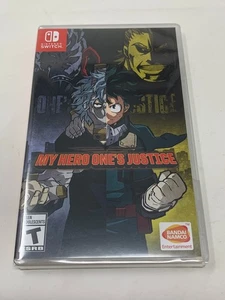My Hero One's Justice - Nintendo Switch (BRAND NEW) - Picture 1 of 2