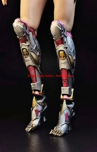 1/6 Cyberpunk Mechanical Legs Accessories For12" Woman Action Figure Fashion Toy - Picture 1 of 11