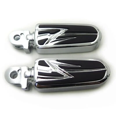 Estriberas Lightning Flash para Triumph Rocket III todos los modelos (delanteras) Foto 1 de 4