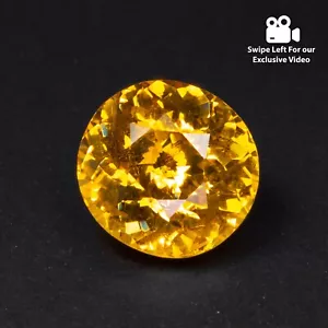 1,23 CT einzigartig selten! Mikado gelb grün 100 % natürlicher Mali Granat - Bild 1 von 5