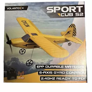 Aereo RC 3CH RC Trainer Aereo Sport Cub S2 con Elica Saver&Xpilot Stabile - Foto 1 di 16