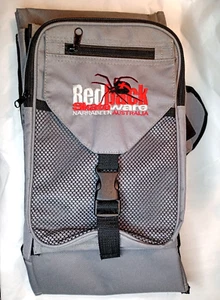 RedBack SkateWear Skate Board Shoulder Pack Bag with extra pockets - Picture 1 of 8