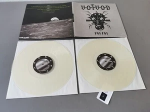 VOIVOD lim 100 clear Vinyl 2LP Infini (2009 Relapse Records USA) - Imagen 1 de 4