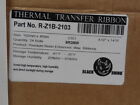 BLACK RHINO THERMAL TRANSFER RIBBON, 102mm x 450m, 4.02" x 1476' (24 Rolls)