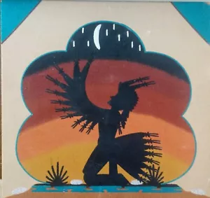 Indianer Navajo Wächter Sandkunst Kriegstänzerin - Bild 1 von 9