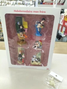 K&M Kaiyodo Weekly Dearest My Brother Figura Especial Conjunto Completo Caja de Exhibición Envío Gratis - Imagen 1 de 24