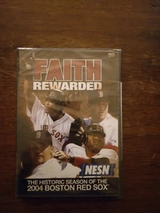 Faith Rewarded Boston Redsox Historic 2004 Seasn DVD - Picture 1 of 2