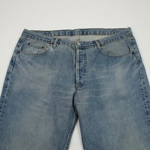 Vintage Levis 501-0114 40x31 Mens Made in USA Original Fit Straight Leg Jeans - Picture 1 of 12