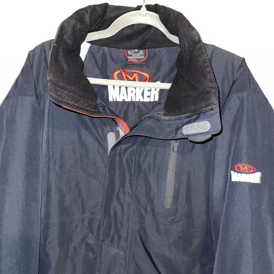 Chaqueta Performance Gortex MARKER AISLADA Para Hombre XL Como Nueva Cálida y Seca Foto 1 de 4