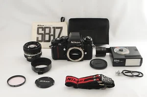 [N Como Nueva con Correa] Cámara fotográfica Nikon F3 HP 35mm SLR con lente Ai 50mm f/1.4 M032 - Imagen 1 de 24