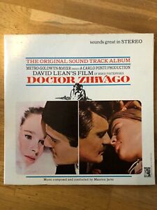 Doctor Schiwago Original Soundtrack LP von MGM 1966 (S1E-6ST) 781c