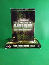 The Incredible Hulk Seasons 1-3 DVD LOT - Regions 2,4,5