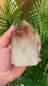 Smoky Quartz Crystal Rock Healing Crystals Yoga Reiki Meditation 4x3" ZENDA - Picture 1 of 12