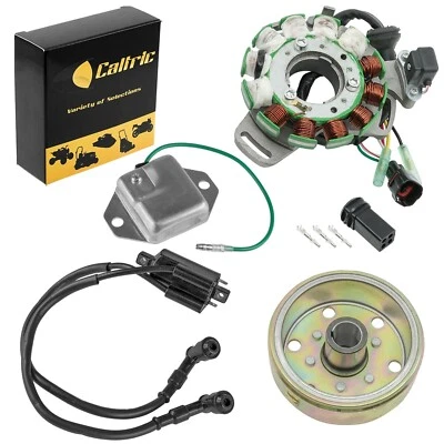 Volante de bobina de encendido regulador de estator para Yamaha Banshee 350 YFZ350 1995-2006 Foto 1 de 4