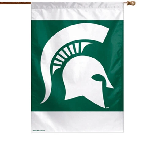 Michigan State Spartans Double-Sided 28'' x 40'' Banner Cover