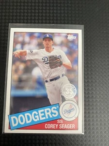 2020 Topps COREY SEAGER 1985 85TB-22 Dodgers - Picture 1 of 2