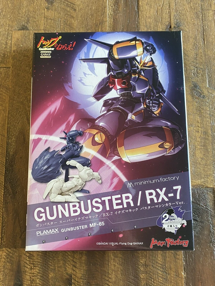 PLAMAX Gunbuster MF-65: Gunbuster: RX-7: NUEVO: mínimo de fábrica Foto 1 de 4