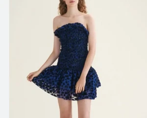 Maje Women's Dress Size 3 Fit & Flare Dress H17RAZIEL - Picture 1 of 9