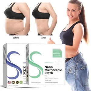 4Pcs/pack Nano Microneedle Patch, SMGT-GLP-1 Patch for Unisex Skin Care Best - Picture 1 of 18