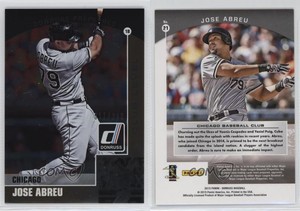 2015 Panini Donruss Preferred Club Level Gold /299 Jose Abreu #21