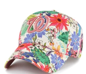 Hard To Find Washington Nationals Pollinator ‘47 Clean Up Women’s Hat - Picture 1 of 4