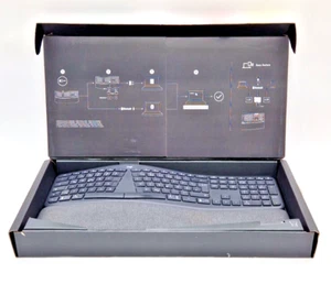 Logitech Ergo K860 Teclado Bluetooth - Negro (920-009167) ¡Falta memoria USB!! - Imagen 1 de 9