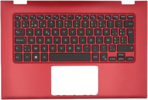 BELGIË PALMREST CLAVIER DELL INSPIRON 13 7000 7347 7348 7352 7353 7359 AZERTY - Afbeelding 1 van 2