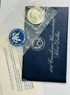 1972 S Ike Eisenhower Silver Dollar Brilliant Uncirculated Blue Pack 40% Silver