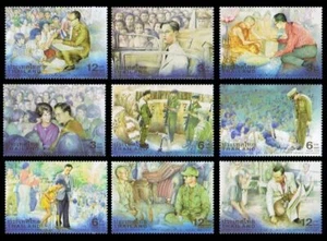 Thailand 1999 H.M.The King's 6th Cycle Birthday Anniversary (3rd Series) ST - Picture 1 of 1