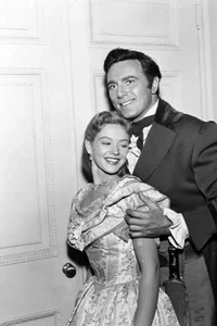 The Adventures Of Jim Bowie 1956 Judi Meredith Scott Forbes 4x6 PHOTO - Picture 1 of 1
