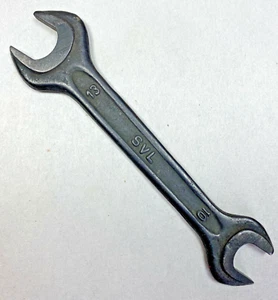 Vintage SVL Tools 13mm x 10mm Open End Wrench Tool Kit Wrench Nice Tool - Picture 1 of 12